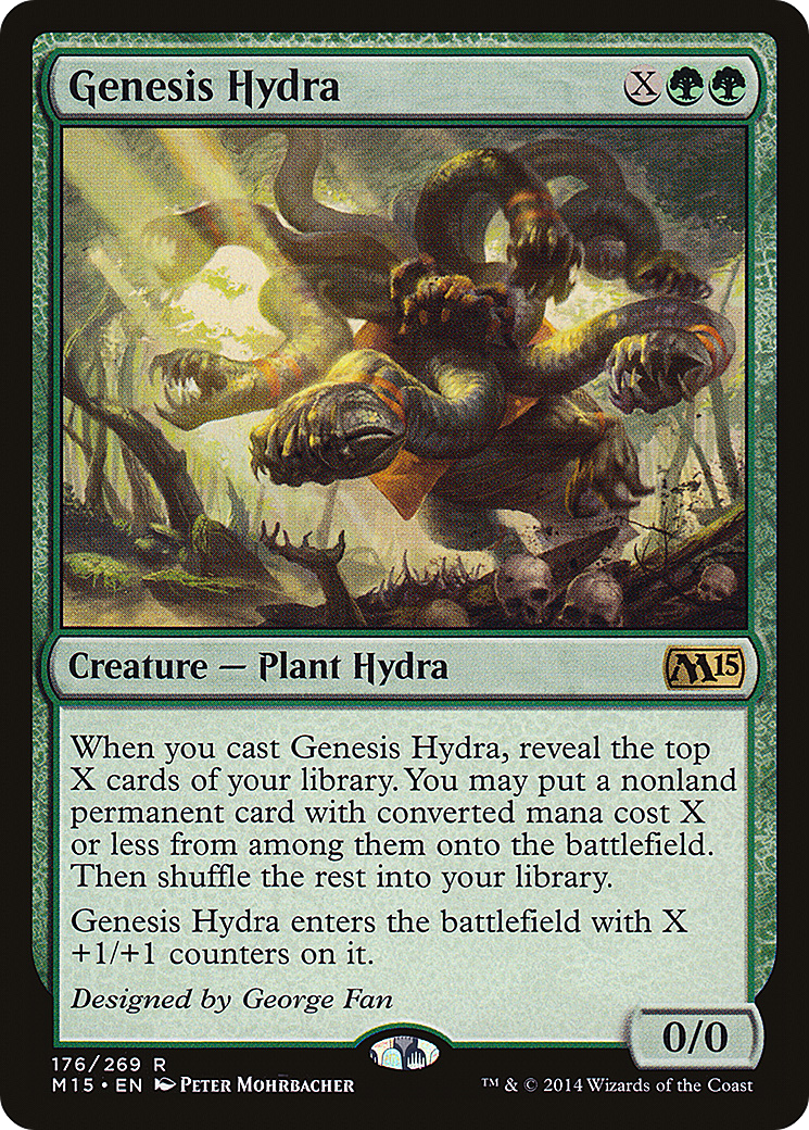 Genesis Hydra (M15) 176