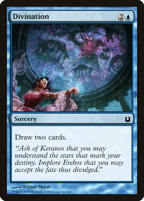 Divination front