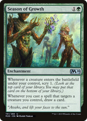 Season of Growth (M20) 191