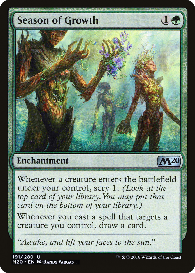 Season of Growth (M20) 191