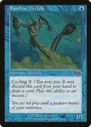 Sandbar Merfolk (USG) 94
