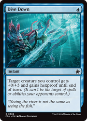 Dive Down (FDN) 588 - WZRD TCG