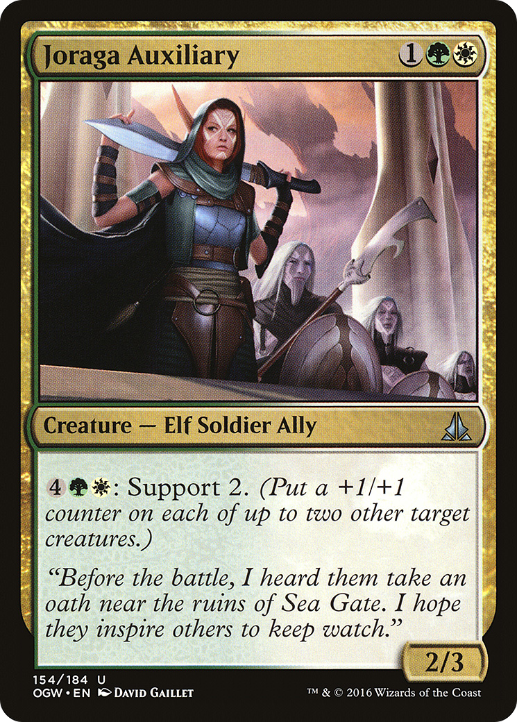 Joraga Auxiliary (OGW) 154