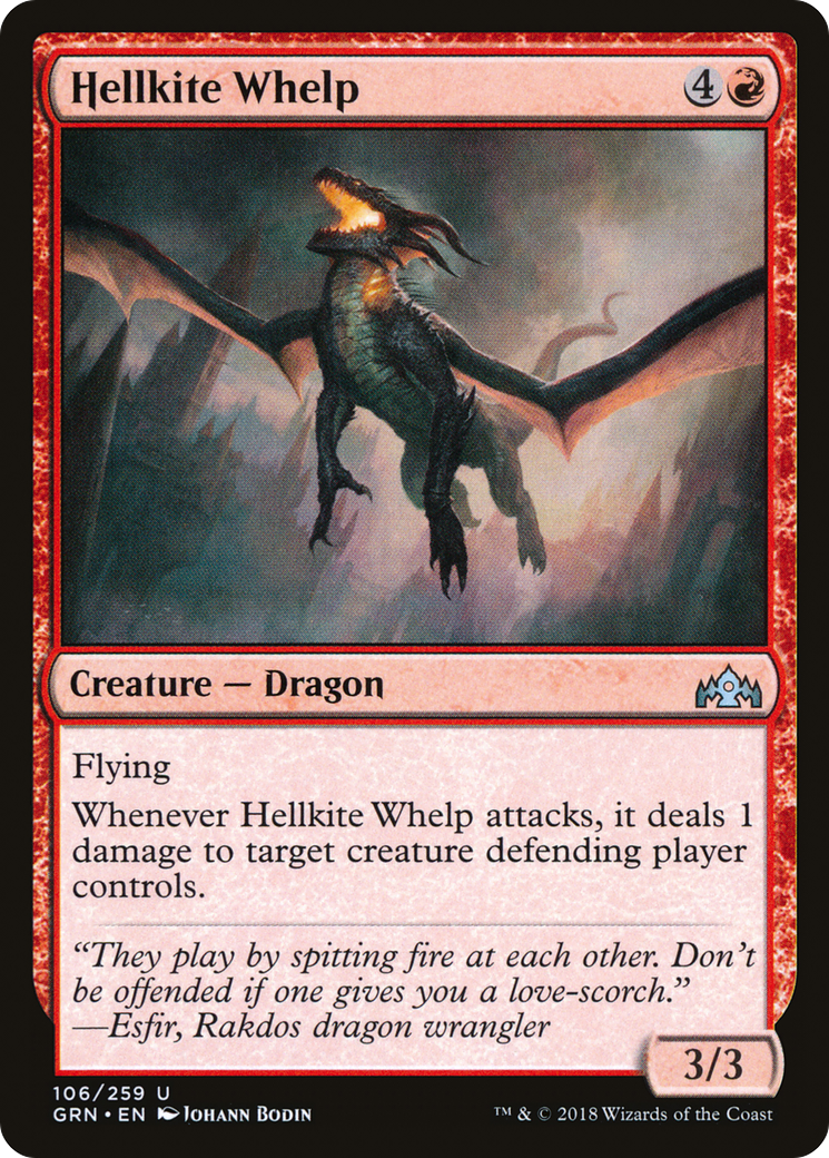 Hellkite Whelp (GRN) 106
