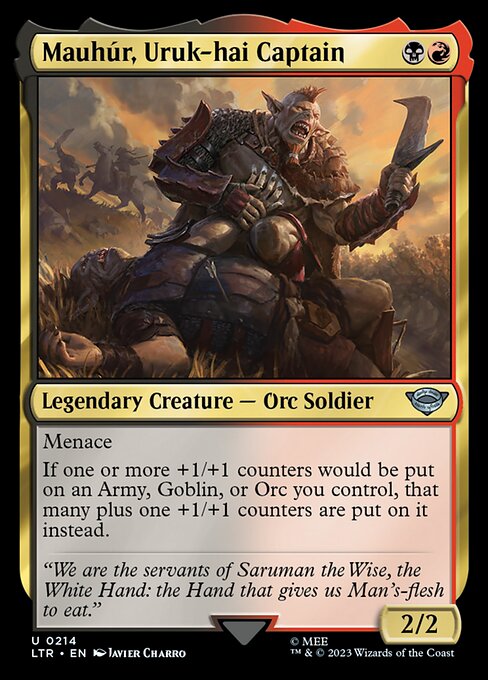 Mauhúr, Uruk-hai Captain front