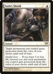 Faith's Shield front