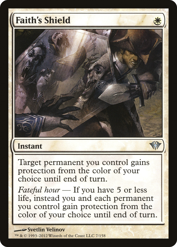 Faith's Shield (DKA) 7