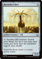Burnished Hart (FDN) 250 - WZRD TCG