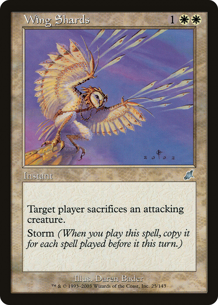 Wing Shards (SCG) 25 - WZRD TCG
