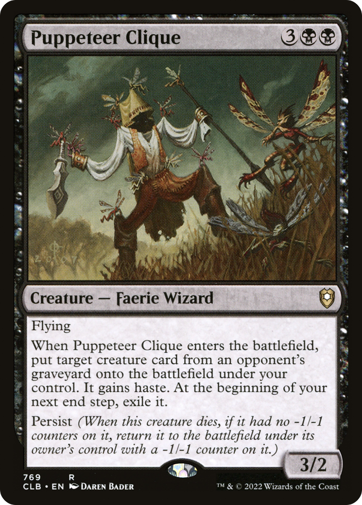 Puppeteer Clique (CLB) 769