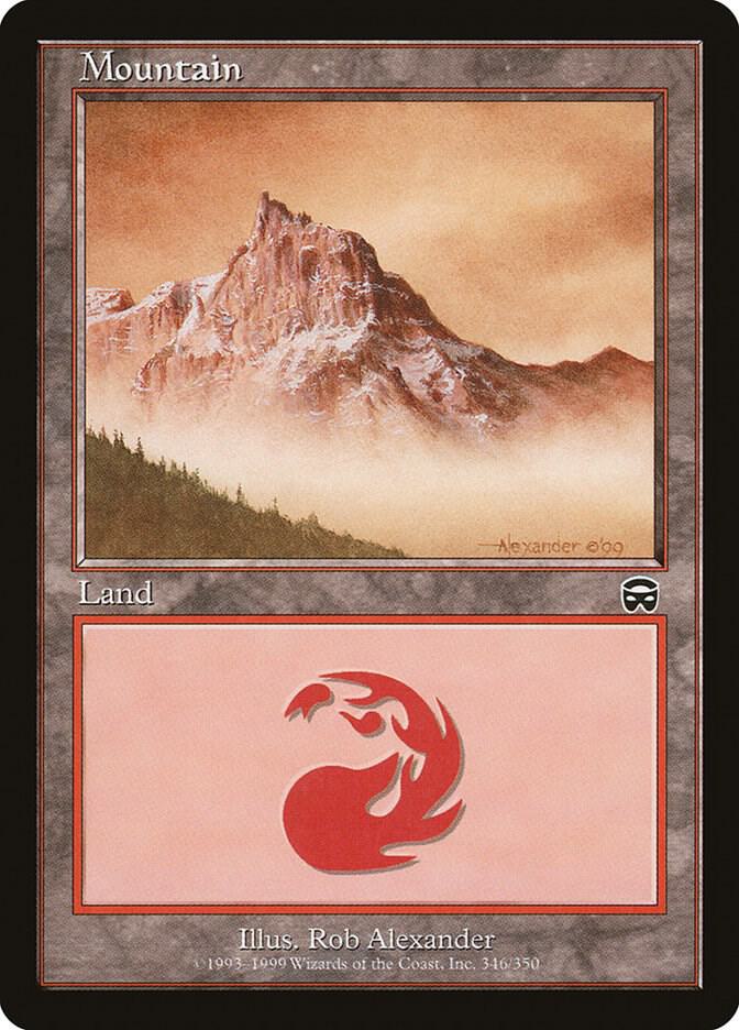 Mountain (346),, 346, Near Mint, Foil