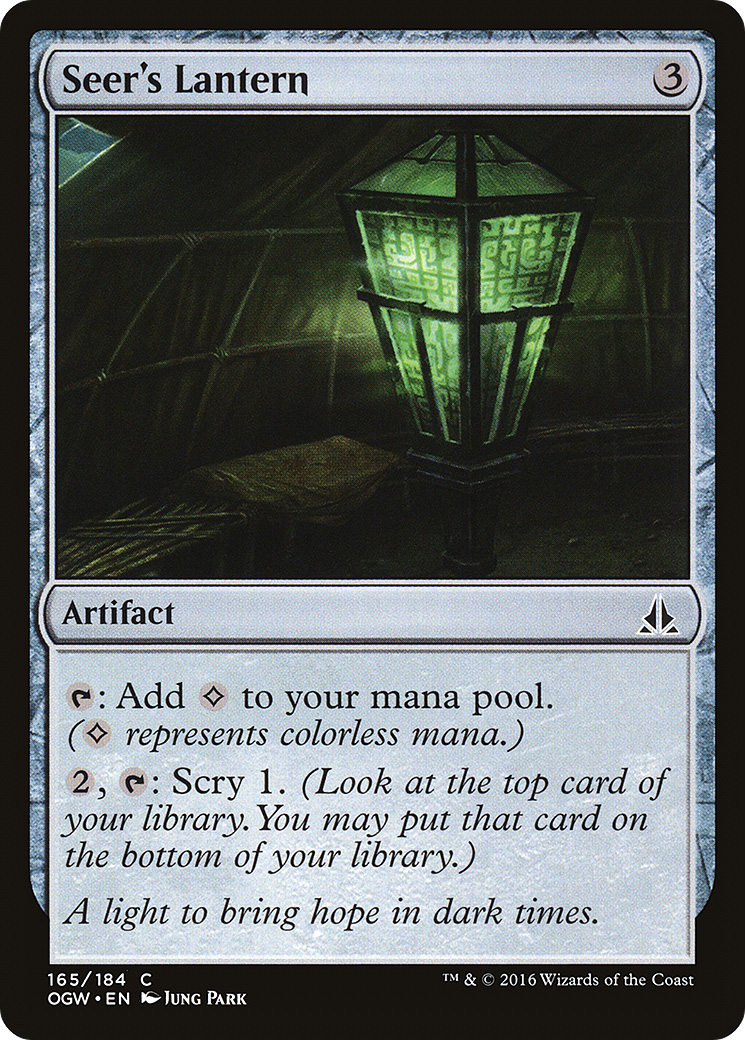 Seer's Lantern (OGW) 165 - WZRD TCG