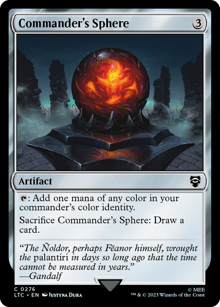 Commander's Sphere (LTC) 276
