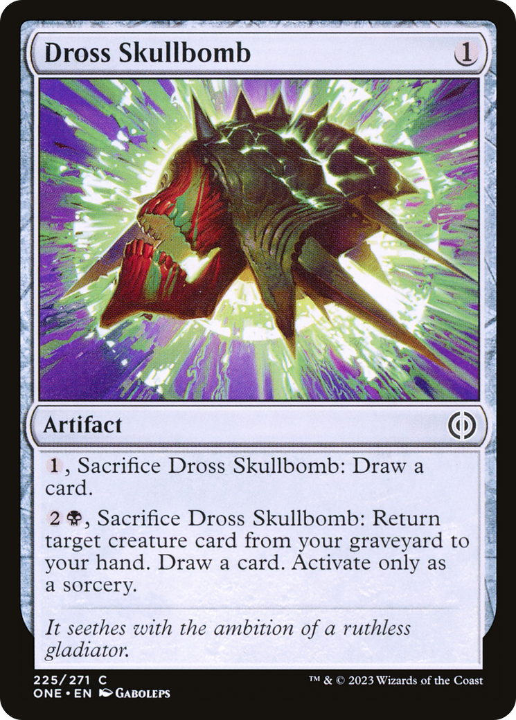 Dross Skullbomb (ONE) 225