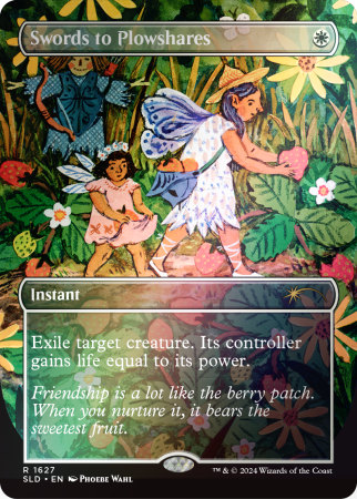 Secret Lair - Phoebe Wahl Rainbow Foil - WZRD TCG