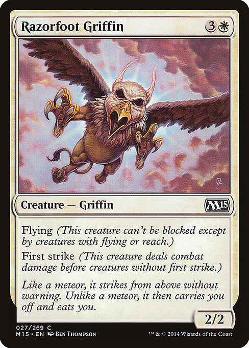 Razorfoot Griffin front
