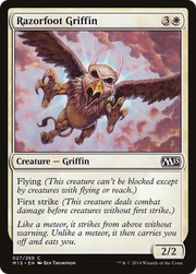 Razorfoot Griffin (M15) 27 - WZRD TCG
