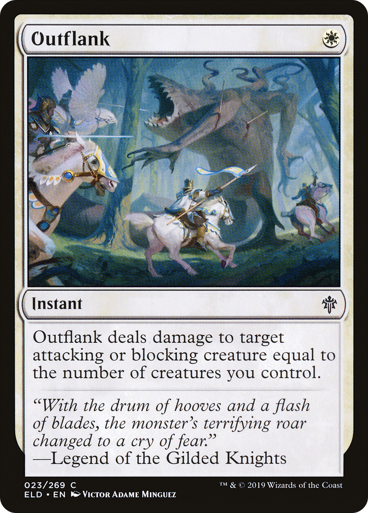 Outflank (ELD) 23