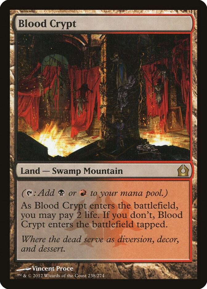 Blood Crypt,, 238, Near Mint, Normal
