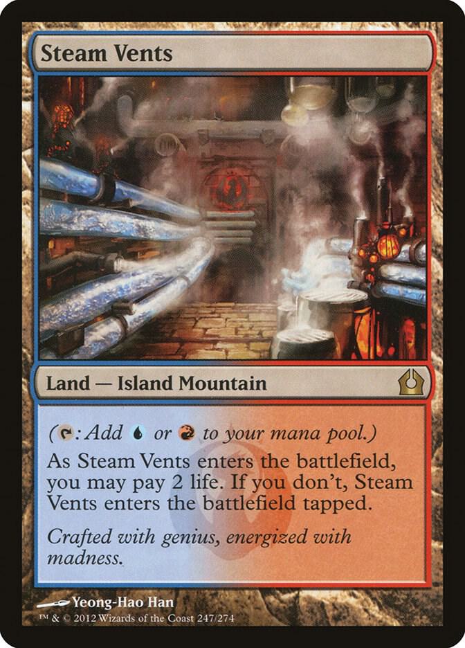 Steam Vents,, 247, Near Mint, Normal