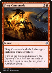 Fiery Cannonade (XLN) 143 - WZRD TCG