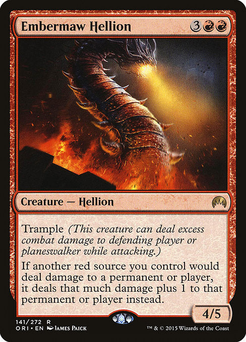 Embermaw Hellion front