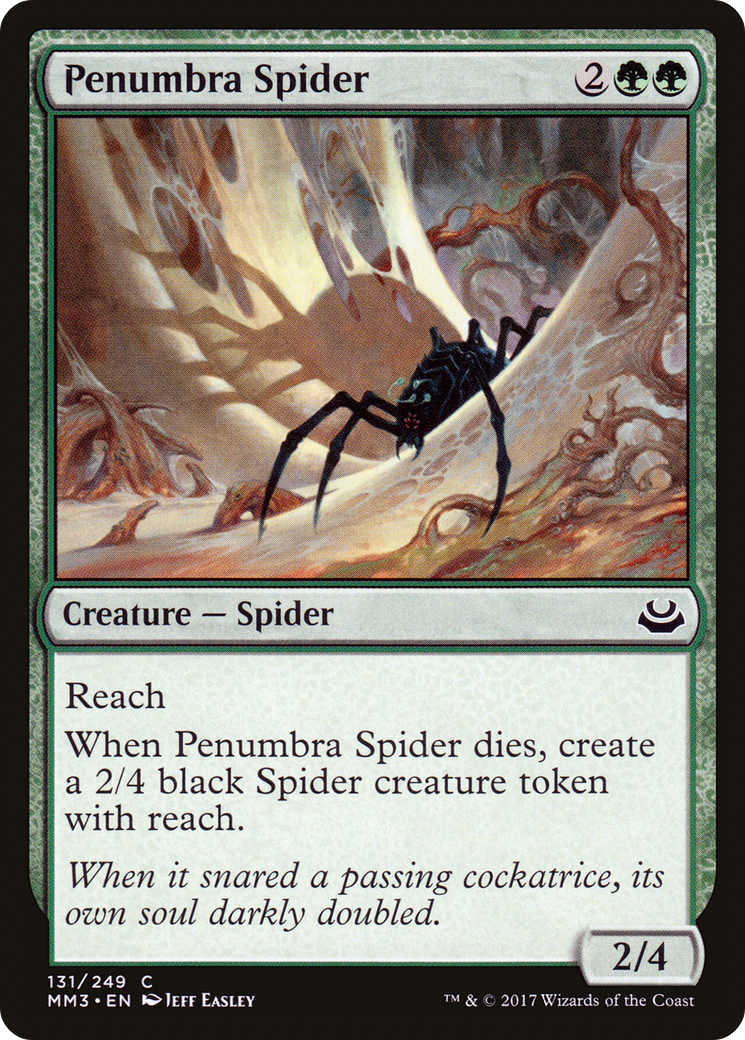 Penumbra Spider (MM3) 131