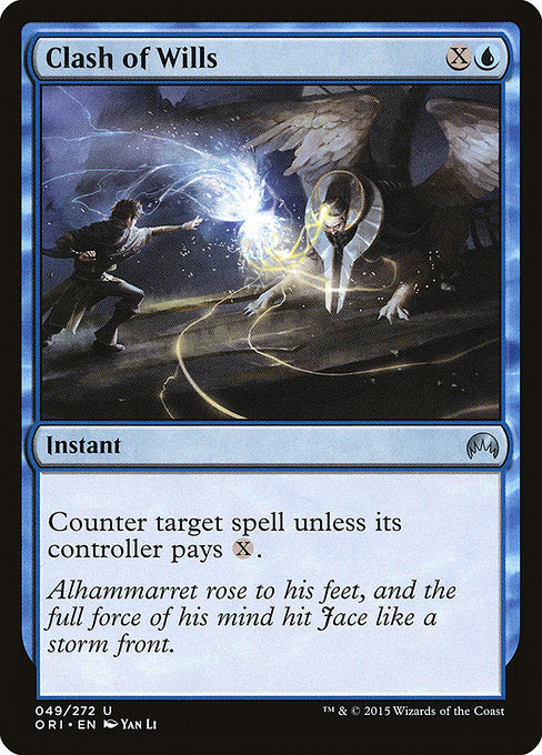 Clash of Wills front