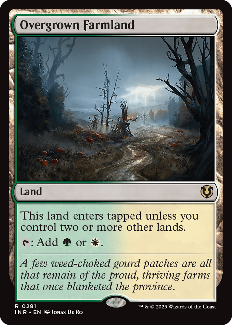 Overgrown Farmland (INR) 281 - WZRD TCG