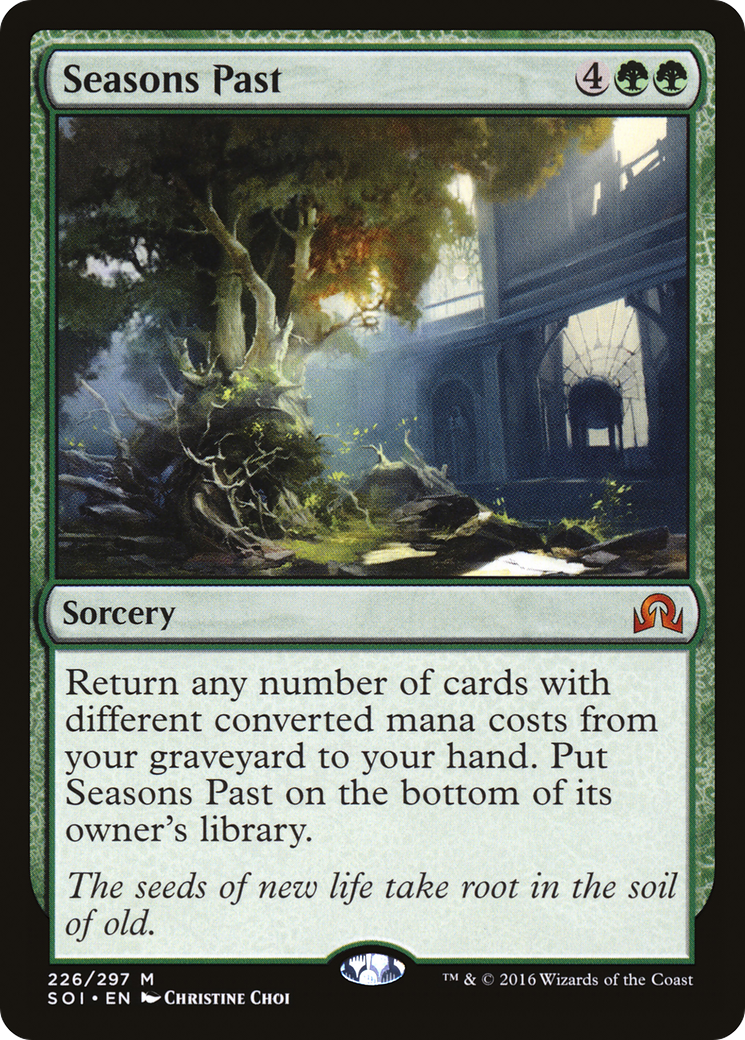 Seasons Past (SOI) 226 - WZRD TCG