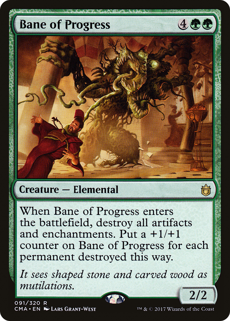 Bane of Progress (CMA) 91