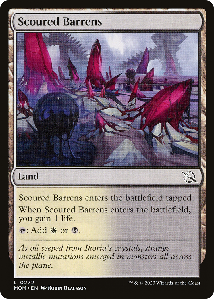Scoured Barrens (MOM) 272
