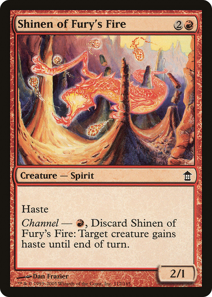 Shinen of Fury's Fire (SOK) 112