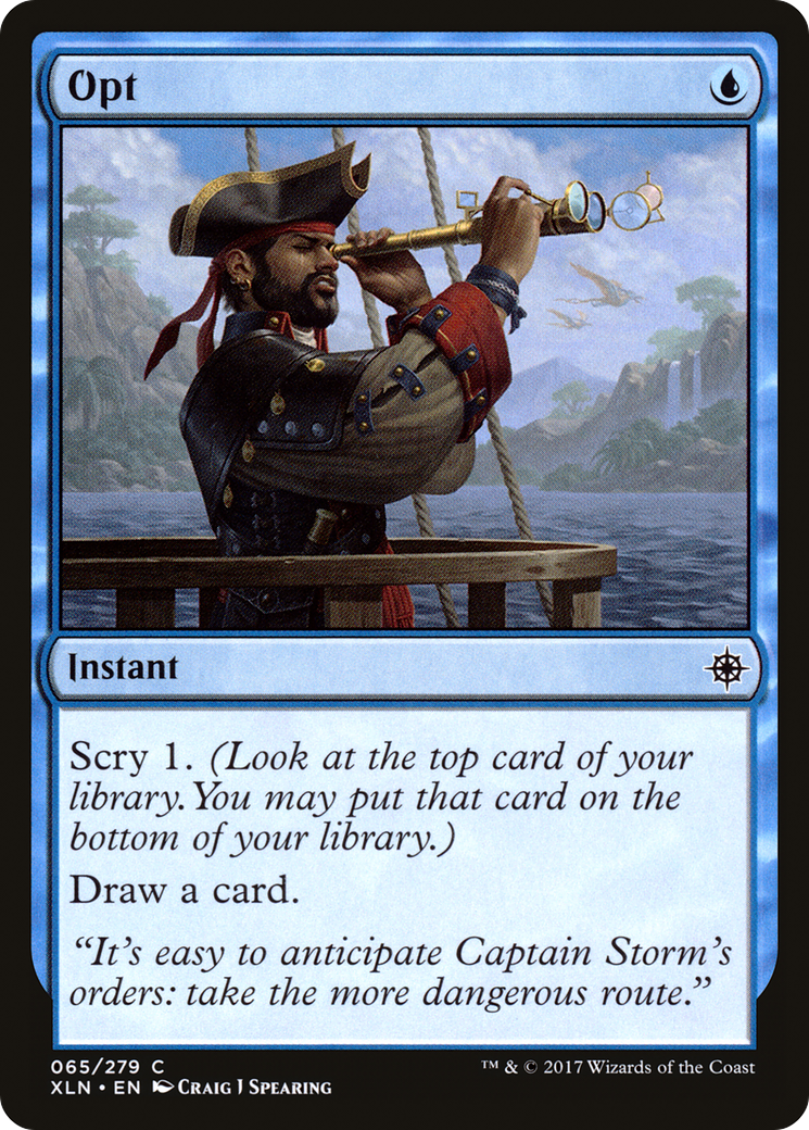 Opt (XLN) 65 - WZRD TCG