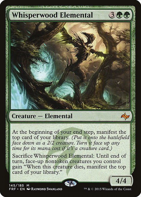 Whisperwood Elemental front