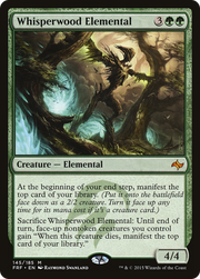 Whisperwood Elemental (FRF) 145