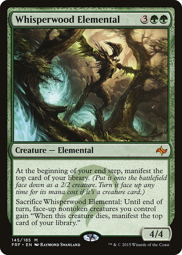 Whisperwood Elemental (FRF) 145