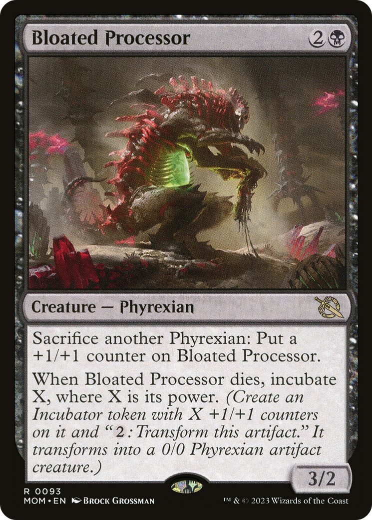 Bloated Processor (MOM) 93 - WZRD TCG