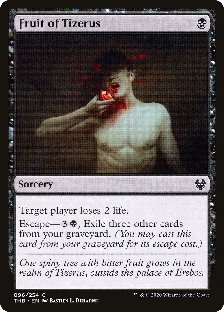 Fruit of Tizerus (THB) 96 - WZRD TCG