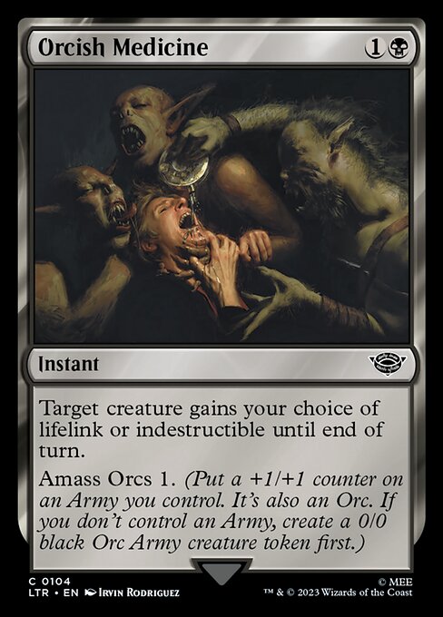 Orcish Medicine front