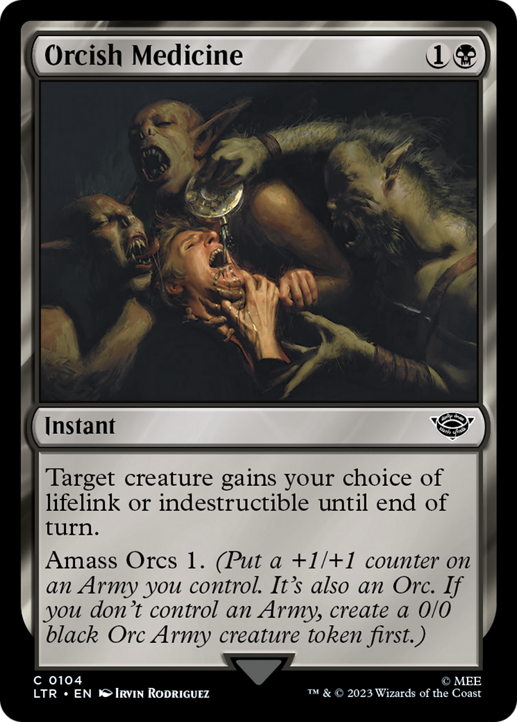 Orcish Medicine (LTR) 104