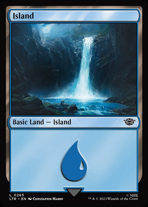 Island front