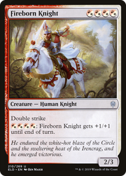 Fireborn Knight (ELD) 210