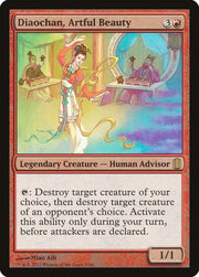 Diaochan, Artful Beauty,, 5, Near Mint, Foil