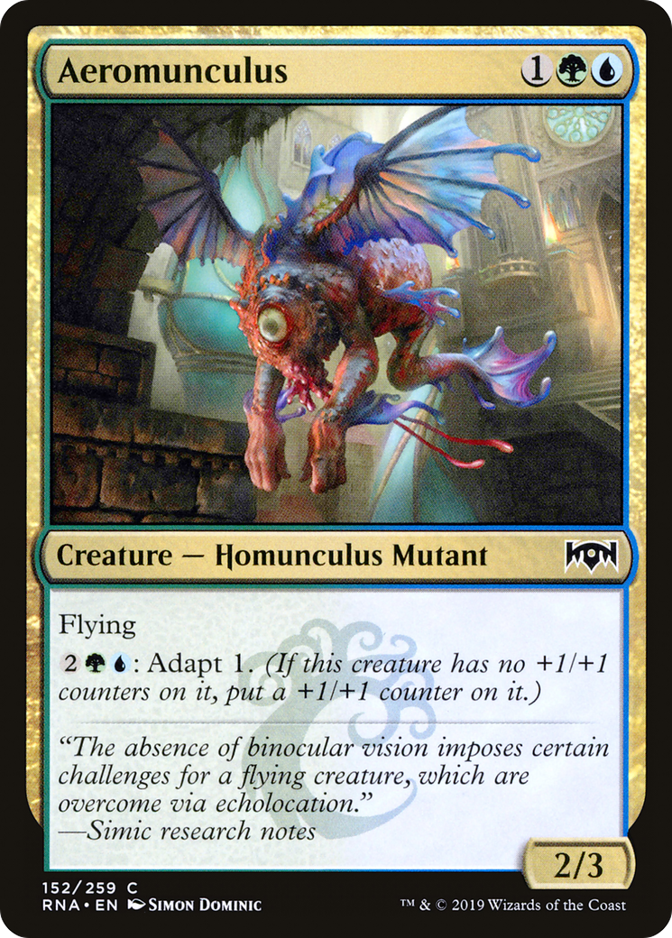 Aeromunculus (RNA) 152 - WZRD TCG