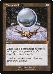 Mesmeric Orb front