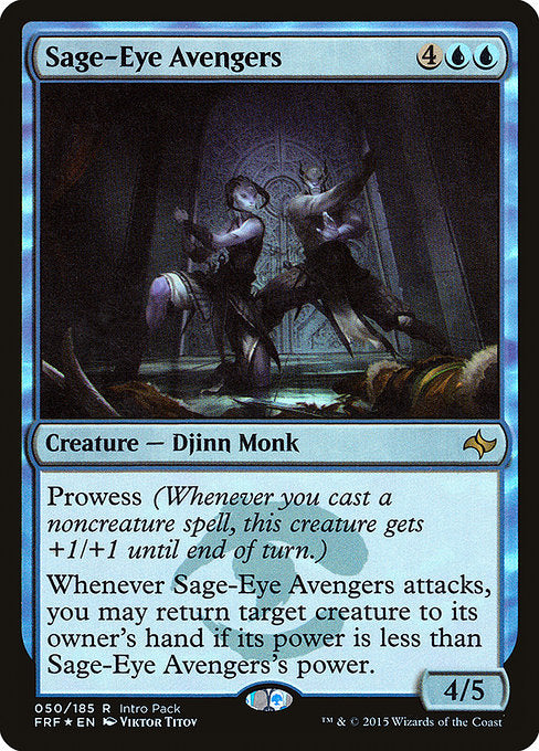 Sage-Eye Avengers front