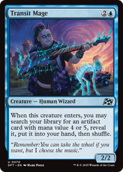 Transit Mage (DFT) 70 - WZRD TCG