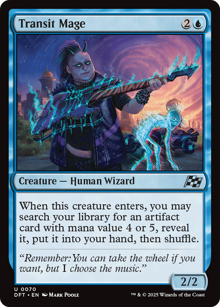 Transit Mage (DFT) 70 - WZRD TCG