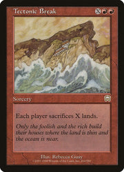 Tectonic Break,, 216, Lightly Played, Normal